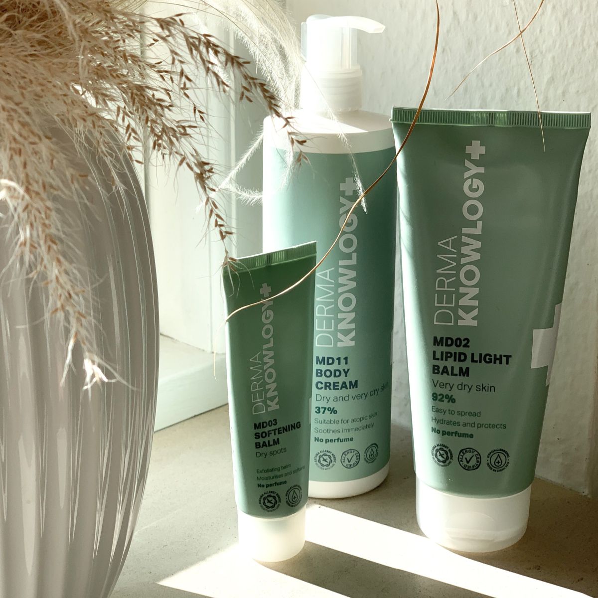 MD02 Lipid Light-allergivenlig-creme